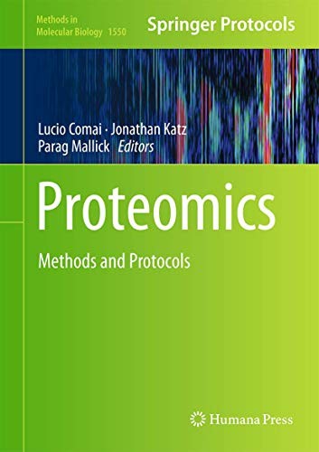 Proteomics methods and - methods,
