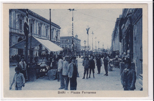 Bari piazza ferrarese - bari,