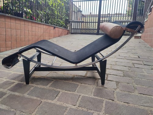 Chaise longue corbusier - le,
