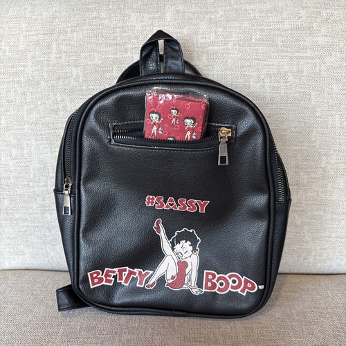 Betty boop mini zaino - boop, (#sassy)