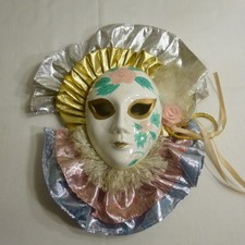 Maschera viso decorazione