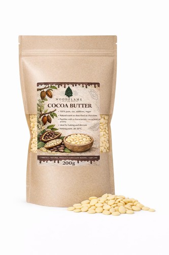 Woodflame burro cacao - woodflame, di