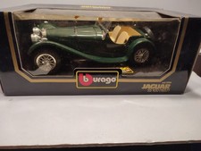 VOITURE BURAGO 1/18 -  JAGUAR