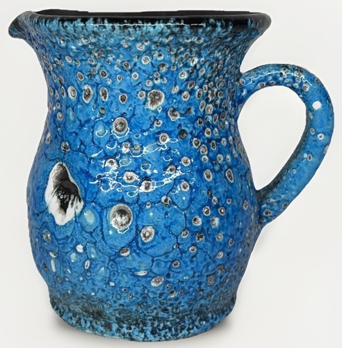 Rare vase pichet en émaux - pichet,