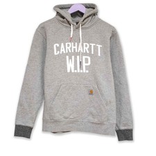 Felpa Carhartt grigia con