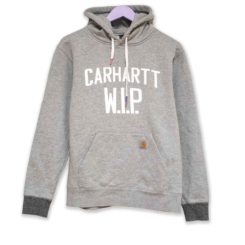Felpa carhartt grigia con - carhartt,