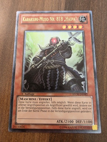 Stor de083 - yu-gi-oh!, stor-de083