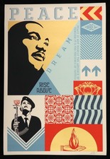 Shepard fairey dreams peace - shepard,