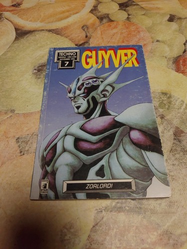 Guyver 1994 novembre - guyver, 7