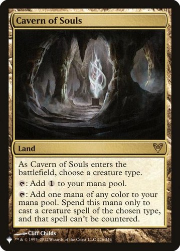 Caverna delle anime mtg - mtg, near