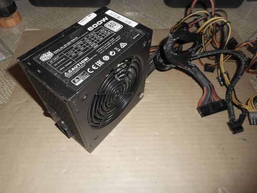 Alimentatore atx cooler - alimentatore, master