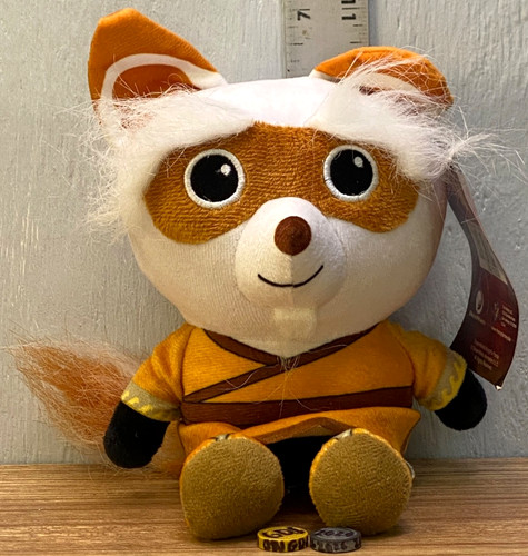 Peluche kung panda master - kung, fu