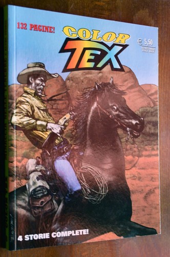 Fumetto color tex 4 - 4, storie