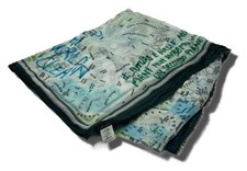 Sciarpa Faliero Sarti blu