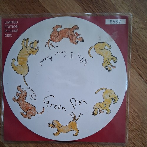 Single green day when - single.,