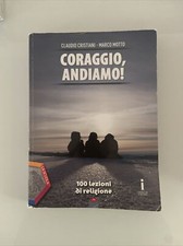 coraggio andiamo libro religione 100 lezioni ai religione claudio cristiani marc