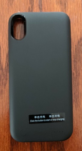 Custodia ricarica iphone x - di,