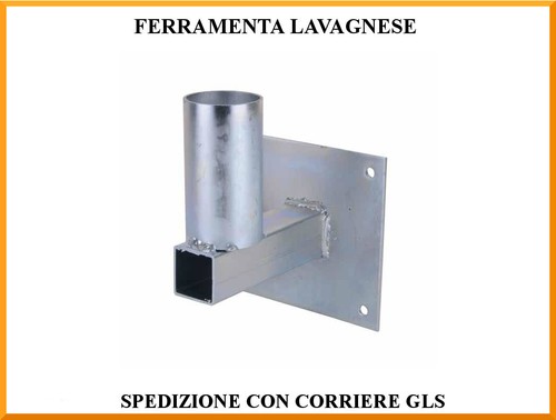 Kit fissaggio parete - a,
