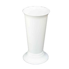 Portafiori in Plastica Bianco