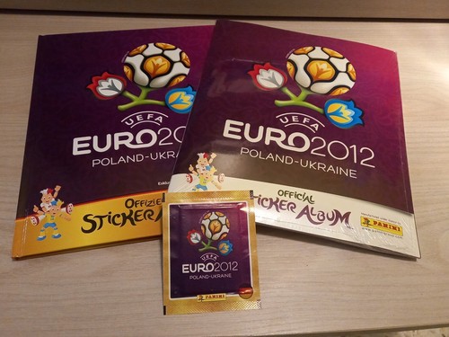 Calciatori euro 2012 - calciatori, set