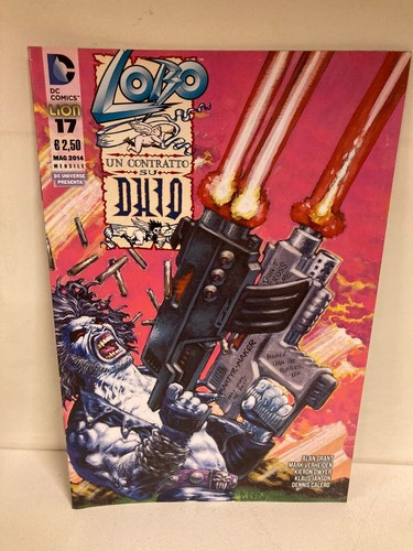 Lobo dc universe - lobo,