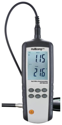 Caldo filo thermal - thermal, anemometro