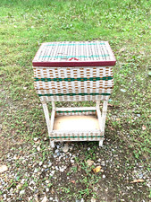 PORTA PANNI VINTAGE DEGLI ANNI 50/60