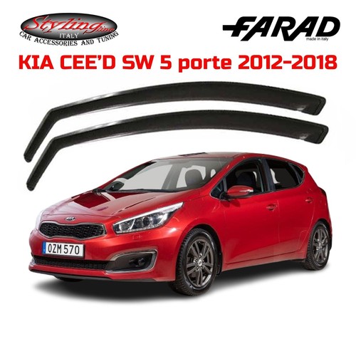 Deflettori kia ceed - kia, sw
