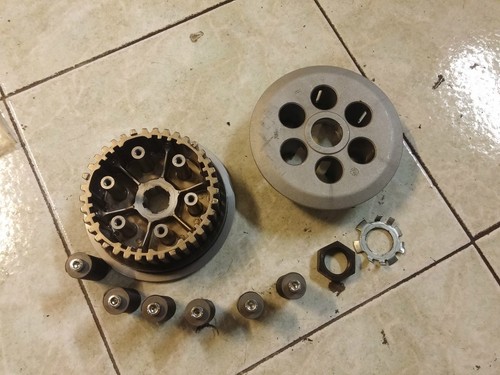 Frizione aprilia dorsoduro - aprilia,