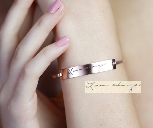 Bracciale argento 925 manetta - bracciale,