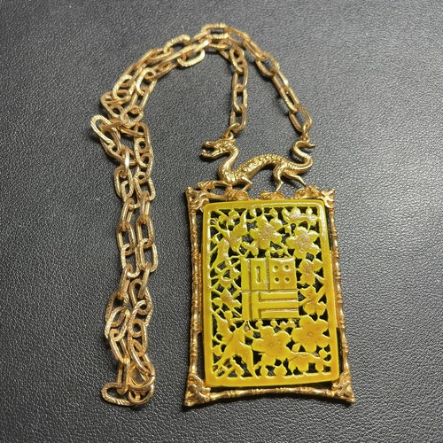 Collana con ciondolo - , vintage