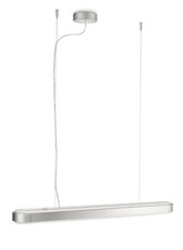 PHILIPS Ecomoods Pendelleuchte Alu 2 Flg. 92cm x 12cm x 150cm