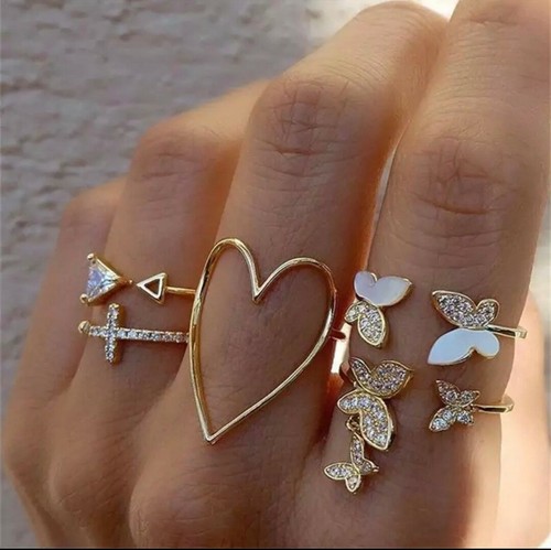 Set anelli ragazza - , e