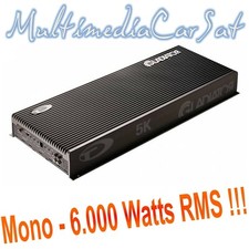 TEC GLADIATOR 5K 5.0 AMPLIFICATORE MONO 6000 RMS SPL CLASSE D GIOIELLO HI FI