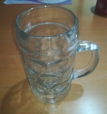 Boccale birra pint glass 1 L 1000 ml bar ristorante pizzeria