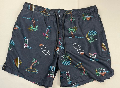 Jake austin men black swim - austin, men’s