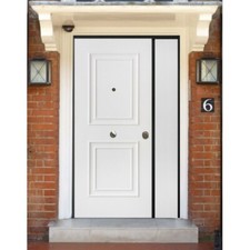 Porta Blindata Bianca Esterno