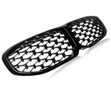 GRIGLIA CALANDRA NERA LUCIDA