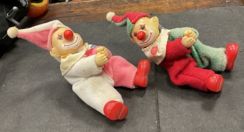 Lotto clown clip - clown, on