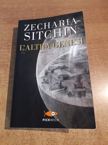 Zecharia sitchin l altra - zecharia,