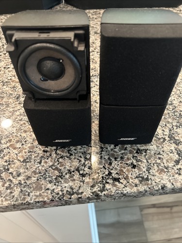 Bose double dual - dual, cube