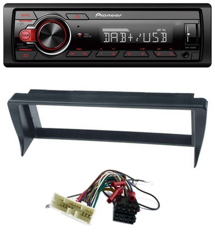 Pioneer mp3 1din dab - mp3, usb