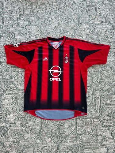 Adidas milan 2004 home - ac, 2004/05