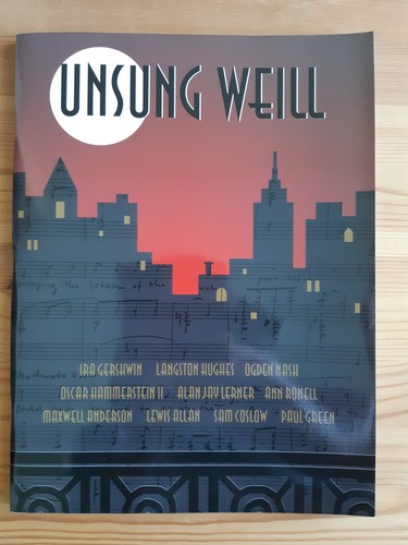 Unsung weill canzoni - unsung, di