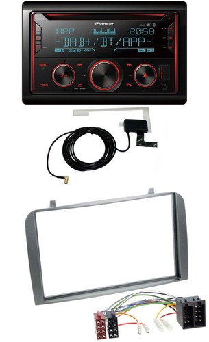 Pioneer 2din mp3 dab usb - mp3, cd