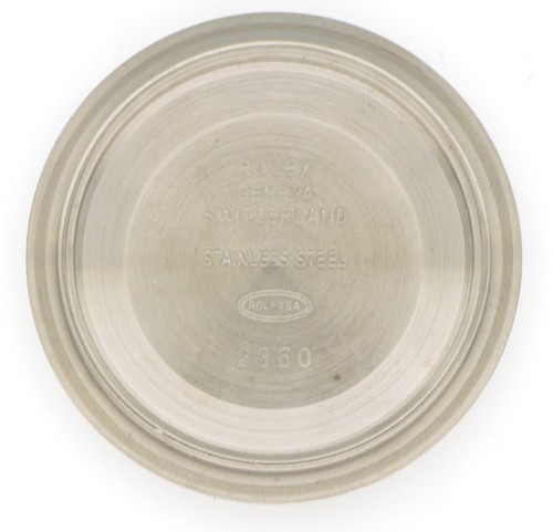 Rolex 2360 case back genuine - rolex,