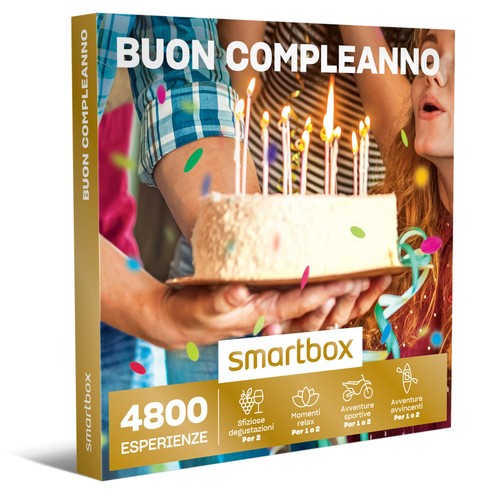 Smartbox cofanetto regalo - , per