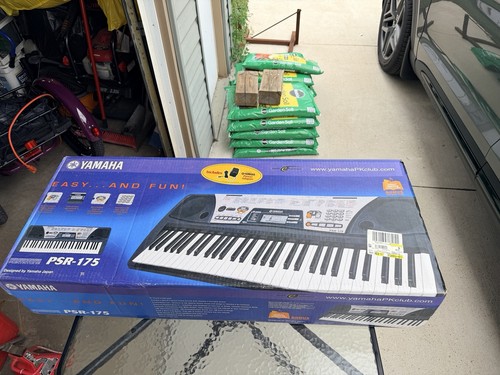 Yamaha psr 175 - yamaha, psr-175