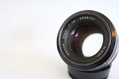 Nikon nikkor f1 4 - nikon, 50