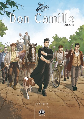 Don camillo fumetti vol - camillo, vol.